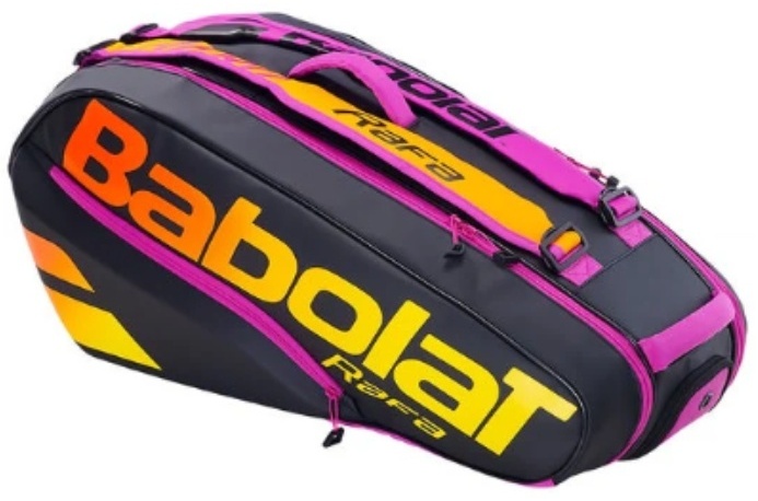 Сумка Babolat экокожа, текстиль мультиколор 42 л