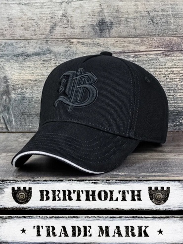 Бейсболка BERTHOLTH размер 59, черный