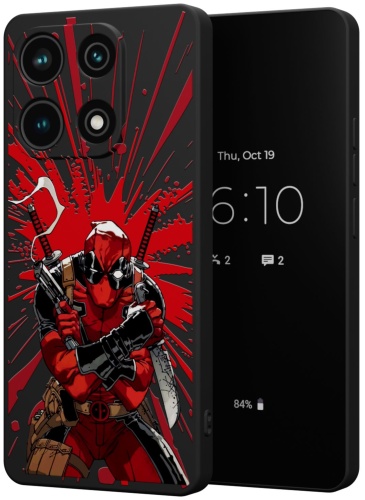 Чехол Mcover для Xiaomi Redmi Note 13 черный