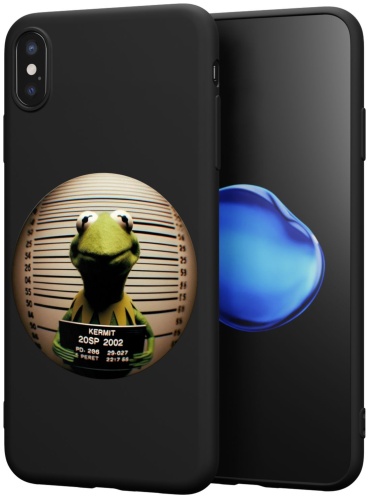Чехол Mcover для Apple iPhone Xs Max рисунок