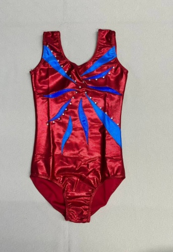 Купальник Light-swim 43236 красный 34