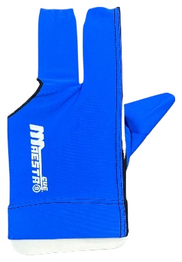 Перчатки для бильярда Legion Cue Maestr BR-25853-9 синий