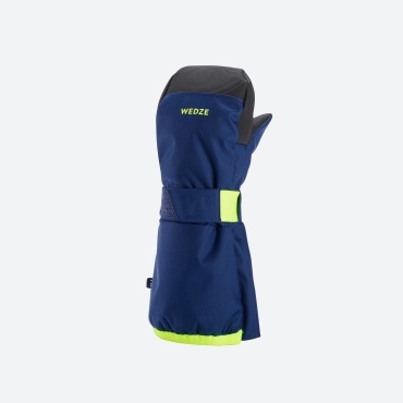 Варежки Decathlon размер 5 желтый, синий