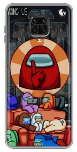 Чехол для Xiaomi Redmi Note 9 Pro, Redmi Note 9s рисунок