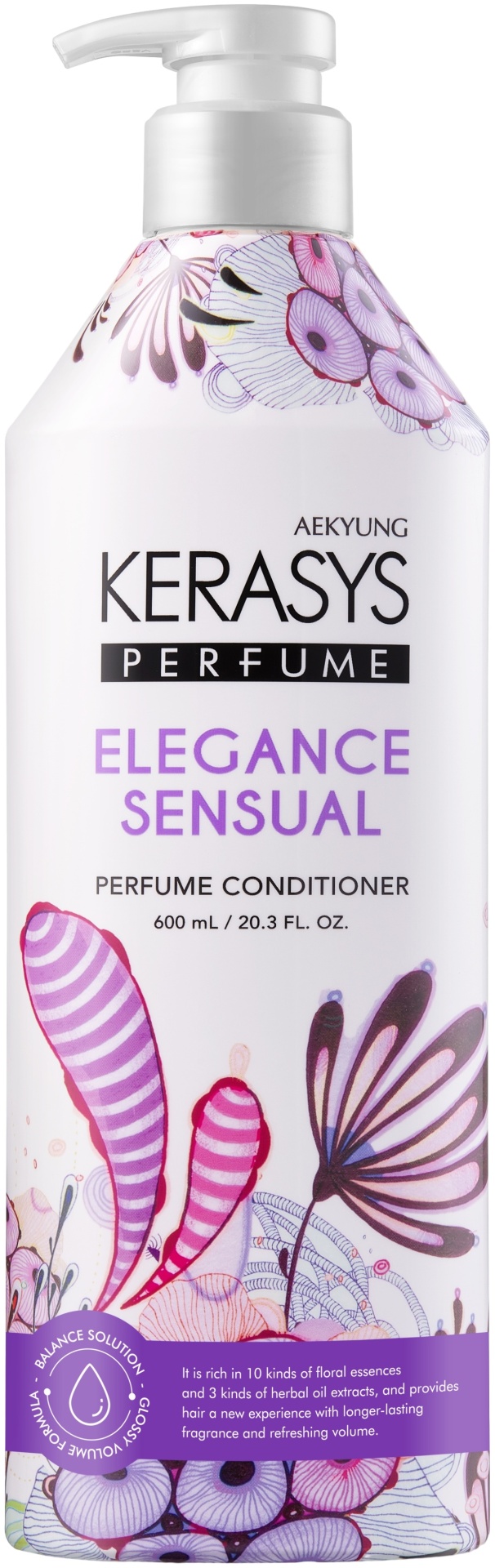 KeraSys Elegance Sensual кондиционер 600 мл