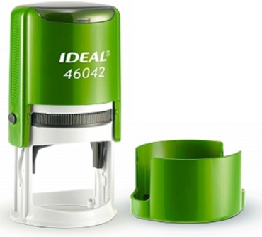 IDEAL оснастка для печати, для штампа 46042, 42 мм, зеленый