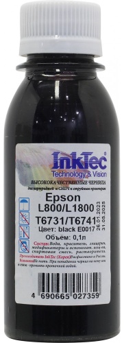 InkTec 1507060102U 100 мл черный