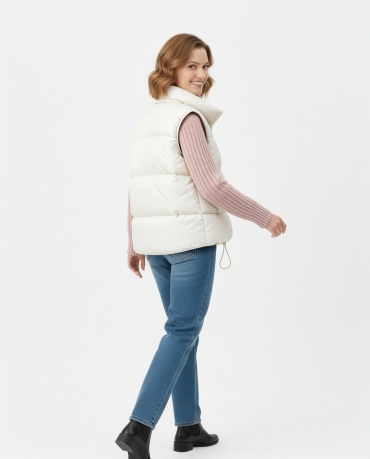 Жилет IN STYLE белый