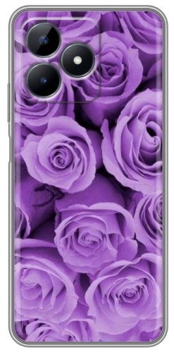 Чехол для Realme C53, C51, Realme Note 50 рисунок