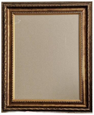 Рамка прямоугольная 30x40 см Frame.kz1, дерево, картон