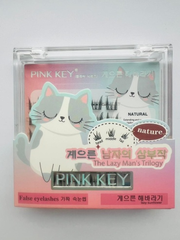 Pink Key пучковые C 0.07 мм черный mix 8-14 мм