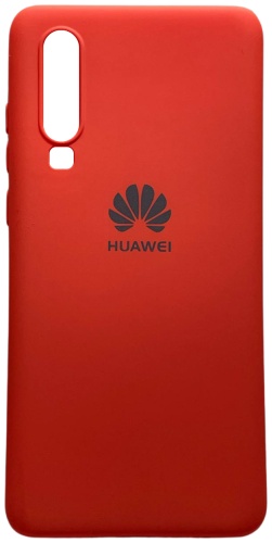 Чехол S&M для Huawei P30 оранжевый