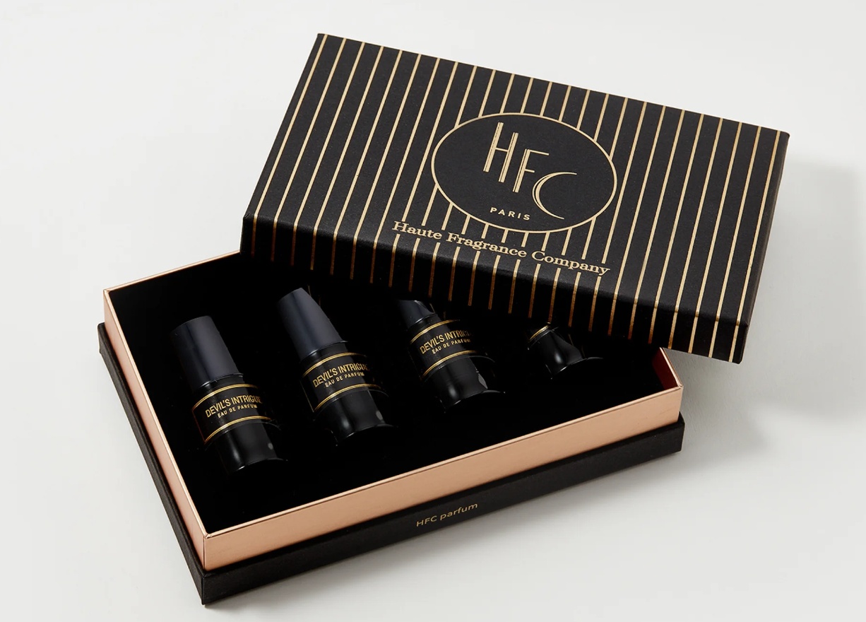 Haute Fragrance Company Devil's Intrigue парфюмерная вода EDP 4 шт по 15 мл, для женщин