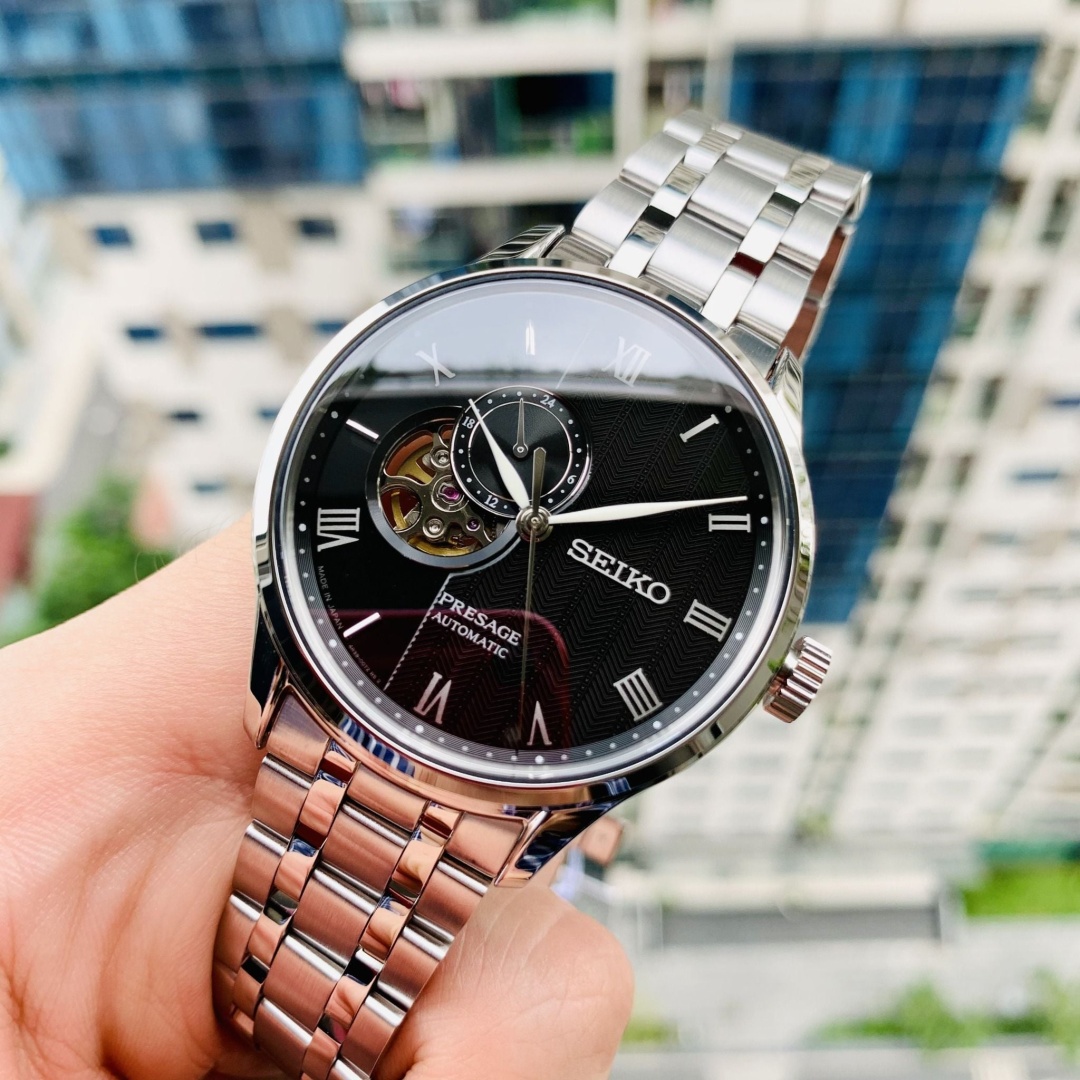 Механические Seiko Presage SARY093 нержавеющая сталь