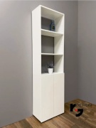 Стеллаж напольный BEREN SP5, 50x22x175 см, белый