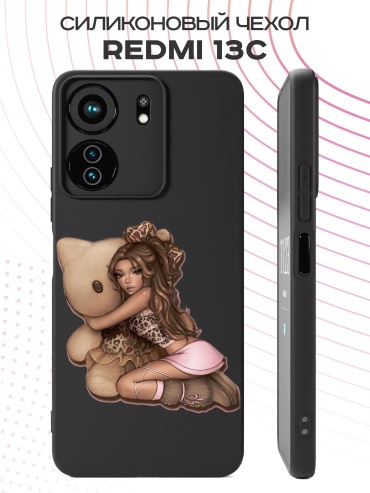 Чехол для POCO Redmi 13C, C65 рисунок