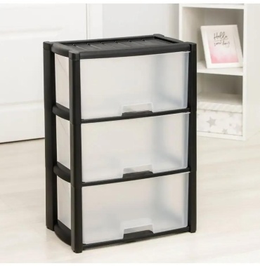Комод пластиковый Альтернатива EEDCBA2AD2EC3025 47х71х30 см