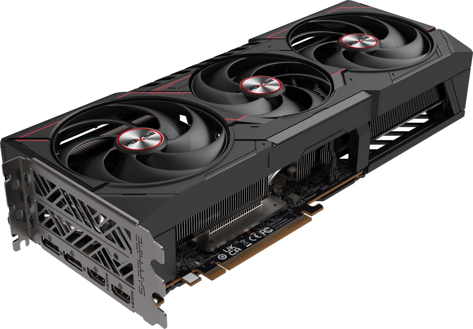 Видеокарта Sapphire RADEON RX 9070 XT GAMING 16GB DUAL 11348-03-20G 16 Гб