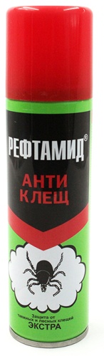 Аэрозоль Следопыт Рефтамид Экстра Антиклещ MB-IR-01 145 мл 124 г