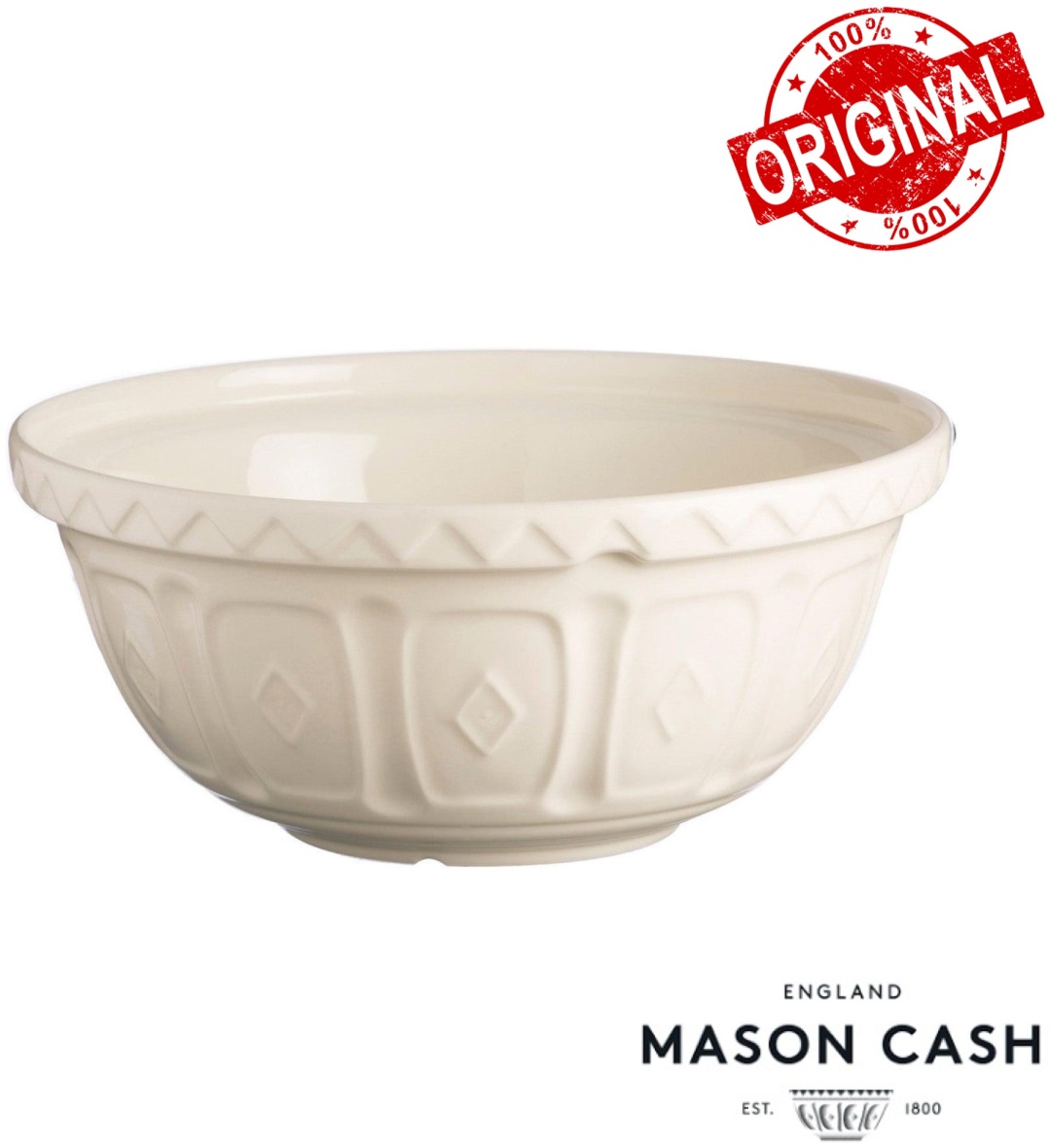 Миска MASON CASH 26х26 см, керамика, 1 шт