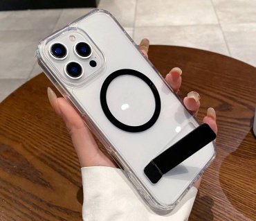 Чехол Mircase для Apple iPhone 16 Pro Max прозрачный