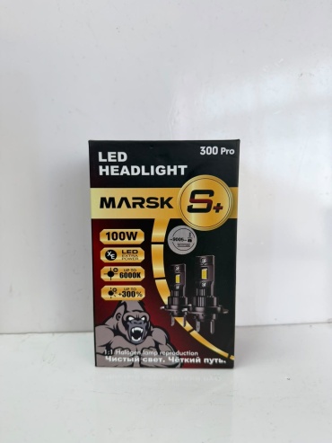 MARSK S+ 300Pro светодиодная HB3, 2 шт