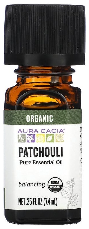 AURA CACIA эфирное масло пачули 7.4 мл