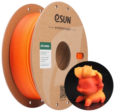 ESUN PLA Matte 1.75 мм 1 кг мультиколор