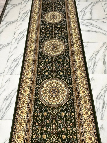 Ковровая дорожка S&M Сomfort длинный ворс, полипропилен, джут, 100 см x 2.5 м