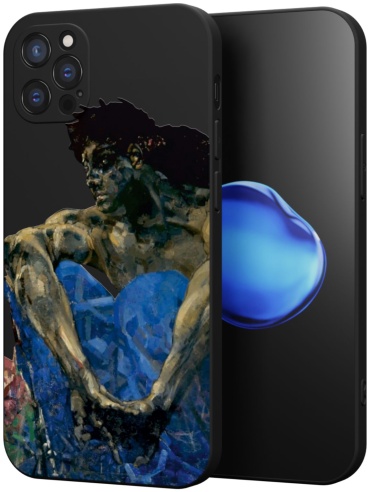 Чехол Mcover для Apple iPhone 12 Pro Max рисунок