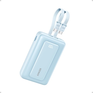 Внешний аккумулятор Anker Zolo 45W A110M 20000 мАч 45 Вт голубой