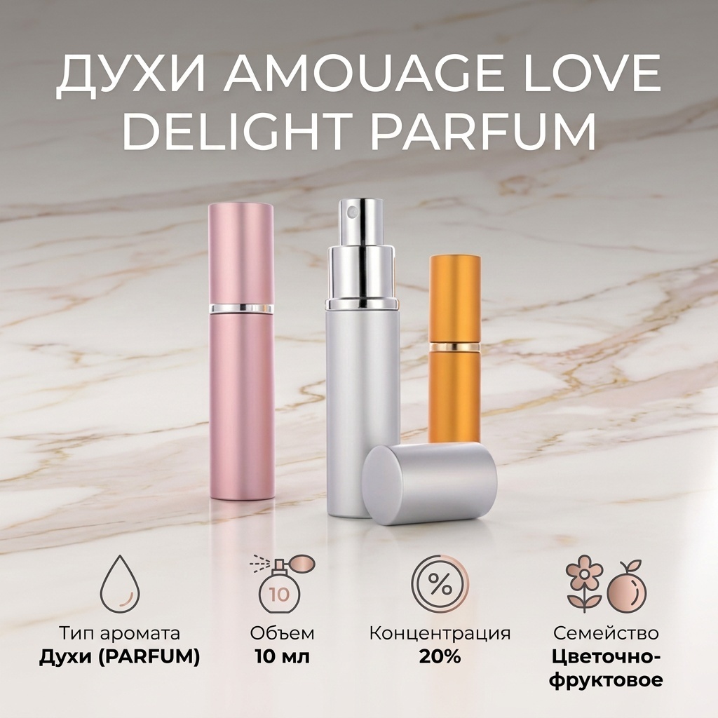 Amouage Love Delight духи PARFUM 10 мл, для женщин