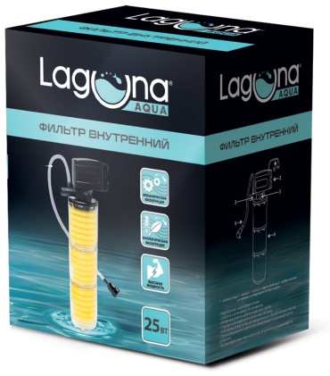 Фильтр внутренний Laguna MY25L, 25Вт, 1500 л/ч