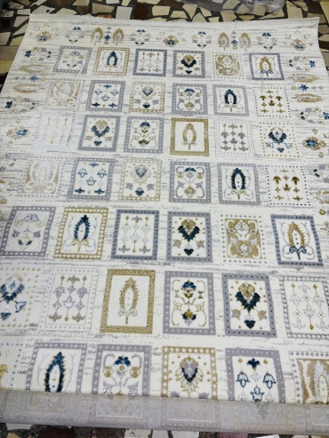 Ковер Behram Carpet 200x300 см, короткий ворс, Турция