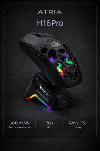 XUNFOX H16PRO черный