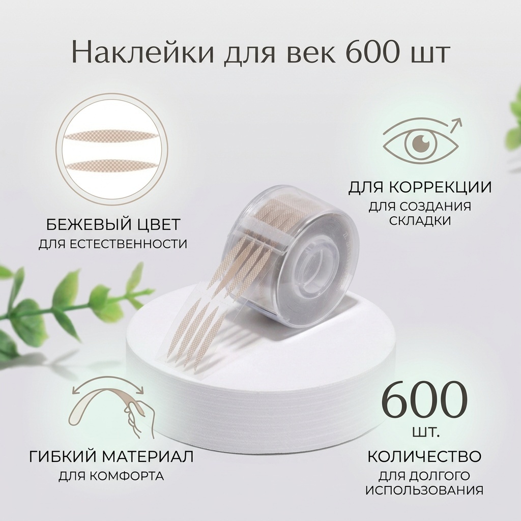 Наклейки 600 шт