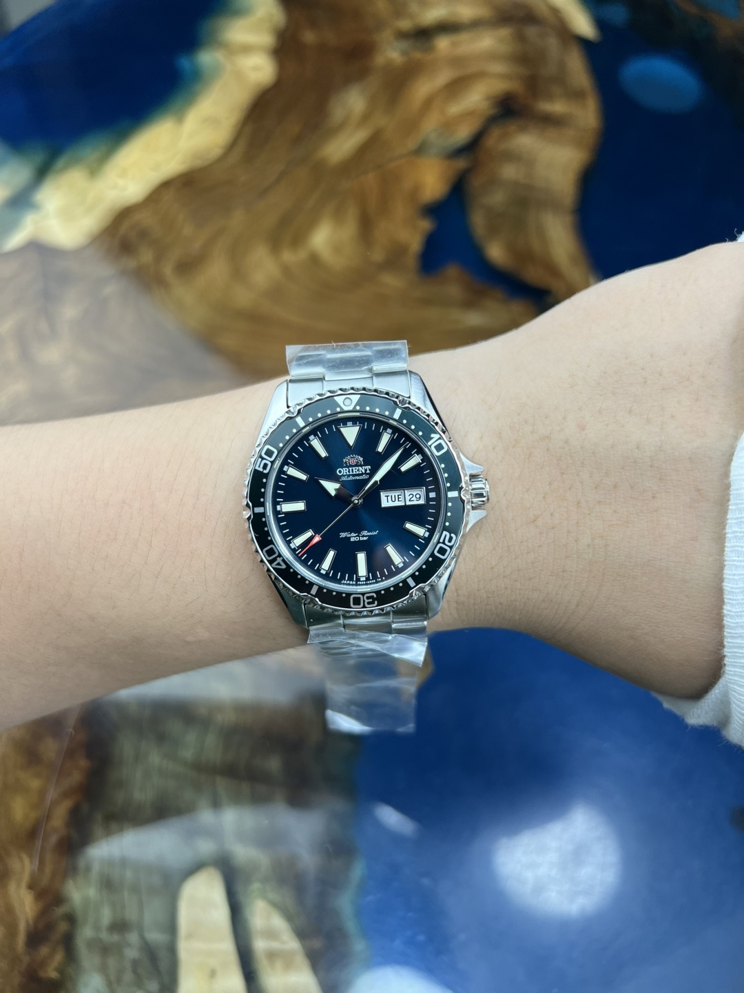 Механические ORIENT RN-AA0808E нержавеющая сталь