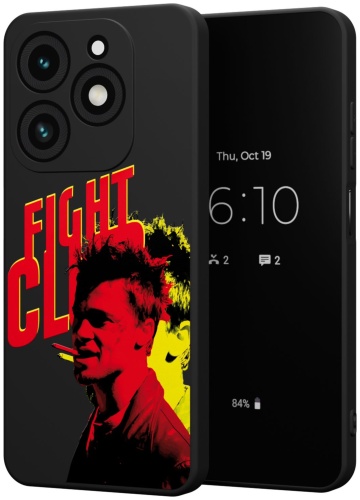 Чехол Mcover для Infinix Spark 20, Spark 20C, Spark Go 2024 рисунок