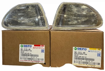 DEPO поворотник 442-1511L-WES