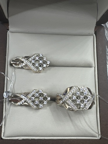 Abdel Gold 7777777 вес 9.09 г золото, фианит