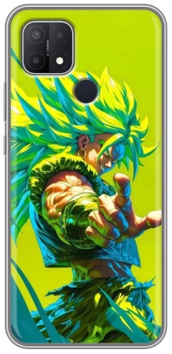 Чехол для OPPO A15S рисунок