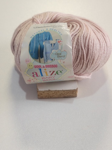 Alize Baby Wool 382 Пудровый 175 м 50 г