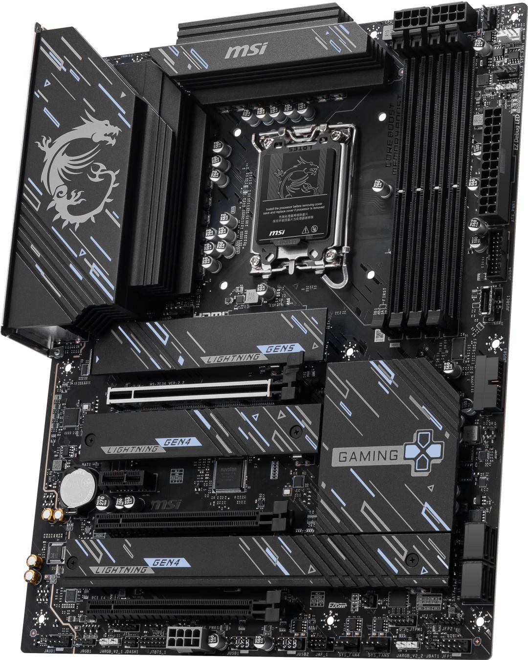 Материнская плата MSI Z890 GAMING PLUS WIFI