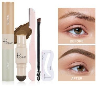 Pudaier пудра Hairline Power Eyebrow Taupe Blonde 1.5 мл