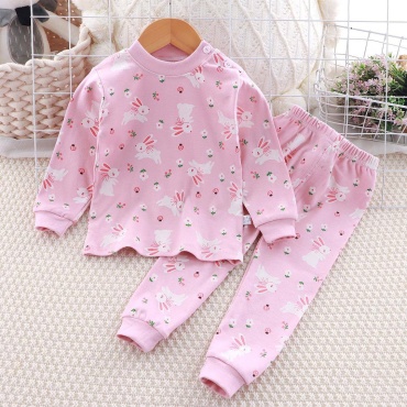 Пижама Little Angels розовый, лаванда