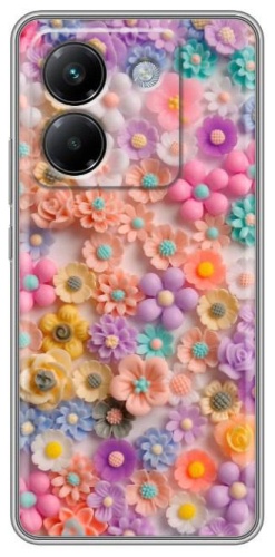 Чехол BAIKO для POCO M7 Pro 5G рисунок