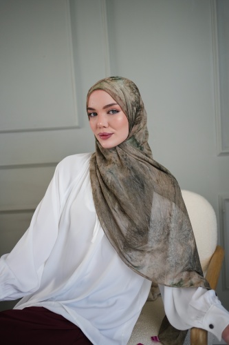 Шарф AISHA DUKEN шифон 180 x 70 см