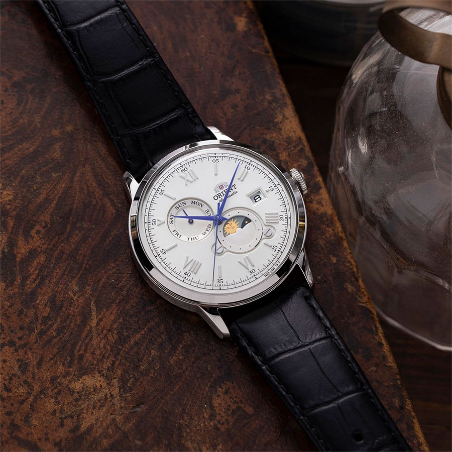 Механические ORIENT RA-AK0802S30B нержавеющая сталь