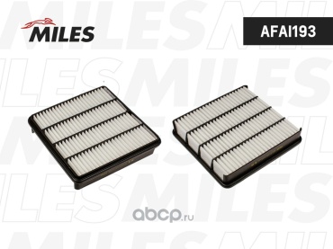 MILES воздушный фильтр AFAI193