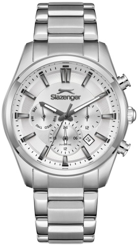 Кварцевые Slazenger SL.09.2498.2.03 нержавеющая сталь